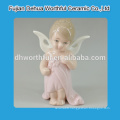 Most popular home decoration ceramic angel ornaments